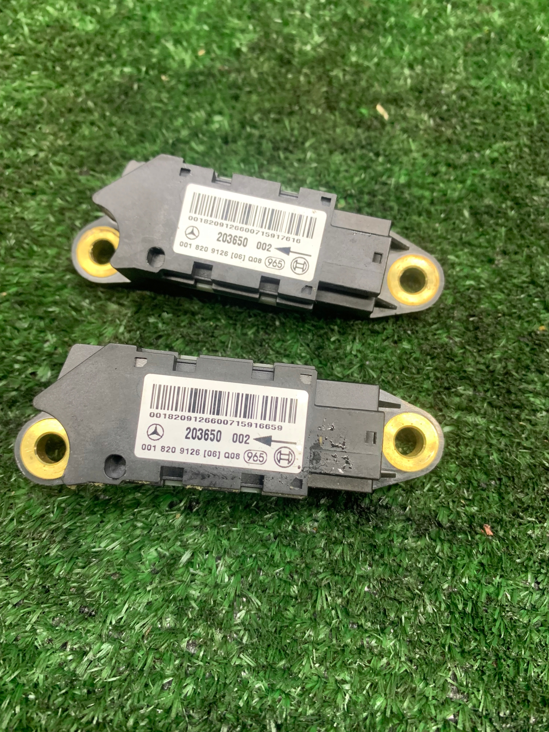 SENSOR UDERZENIOWY MERCEDES W203 0018209126