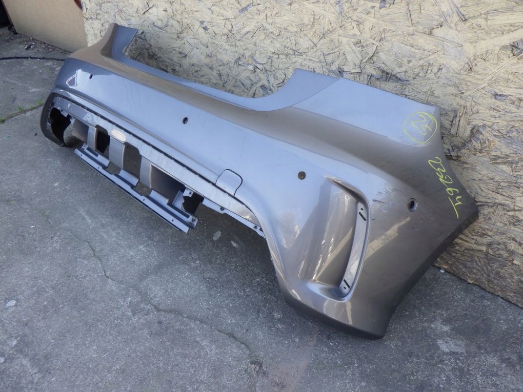 MERCEDES A KLASA 176 AMG 2012- bumper rear