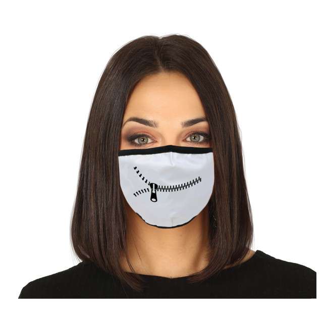 MASECZKA dla DOROSŁYCH ochronna USTA zamek CICHO