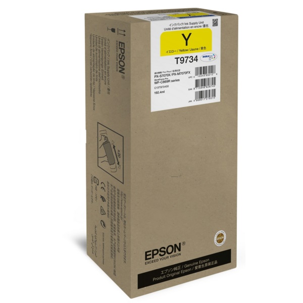 Epson T9734 Yellow originálny