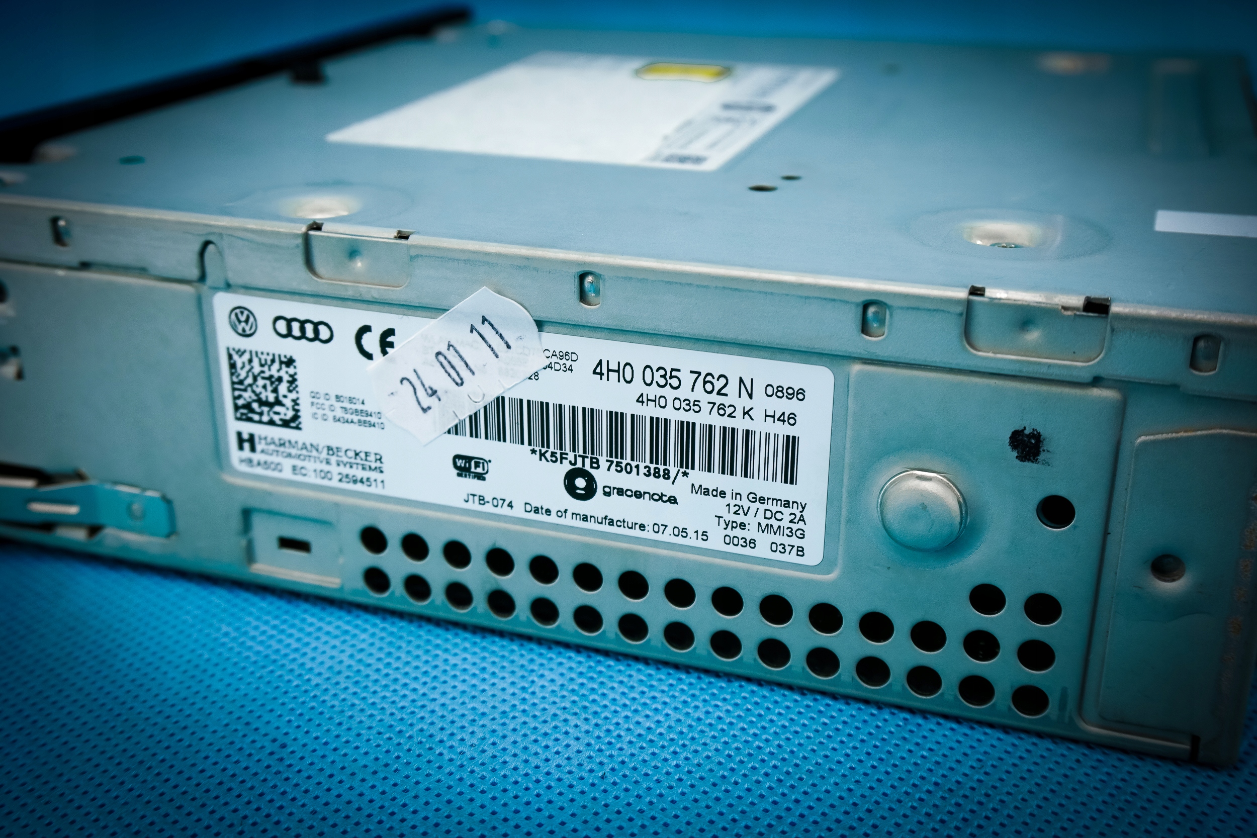 unit Audi Multimedia RSE A8 S8 4H 4H0035762N