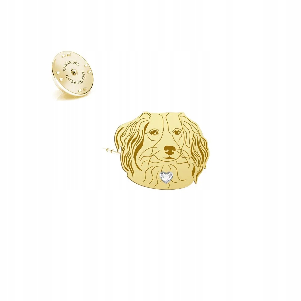 Odznak Holandský plašič 925 Pin Žena Dedikace Bonus