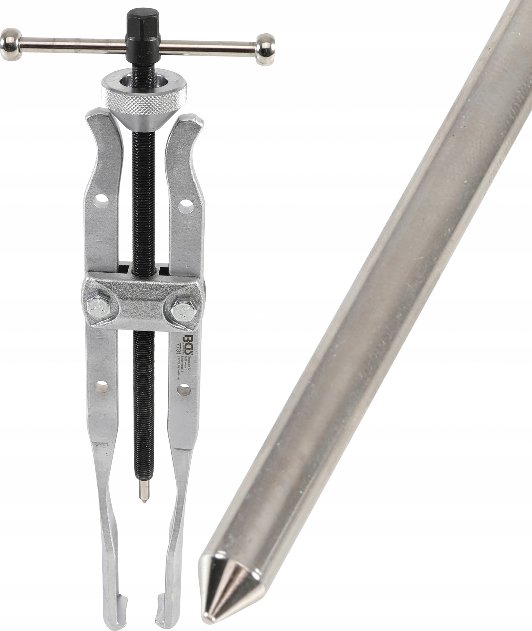 Bgs 7731, Špeciálny sťahovák, veľmi dlhý 10 50 mm