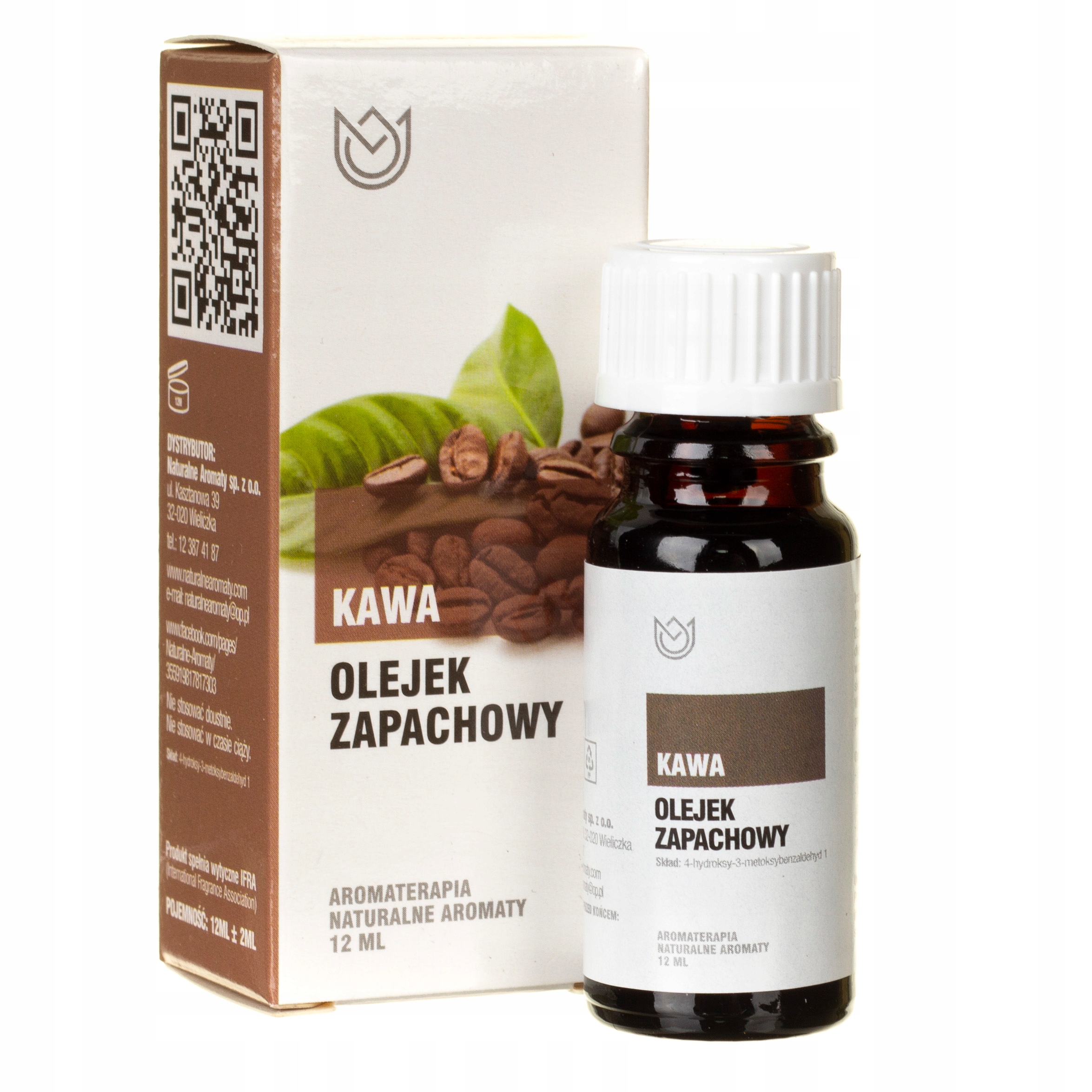 

Olejek Zapachowy Kawa Aromatyzacja Powietrza 12ML