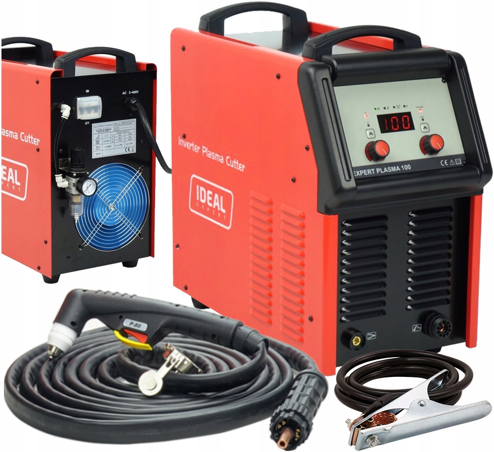 Плазмовий різак IDEAL Plasma 100 HF IGBT 50mm