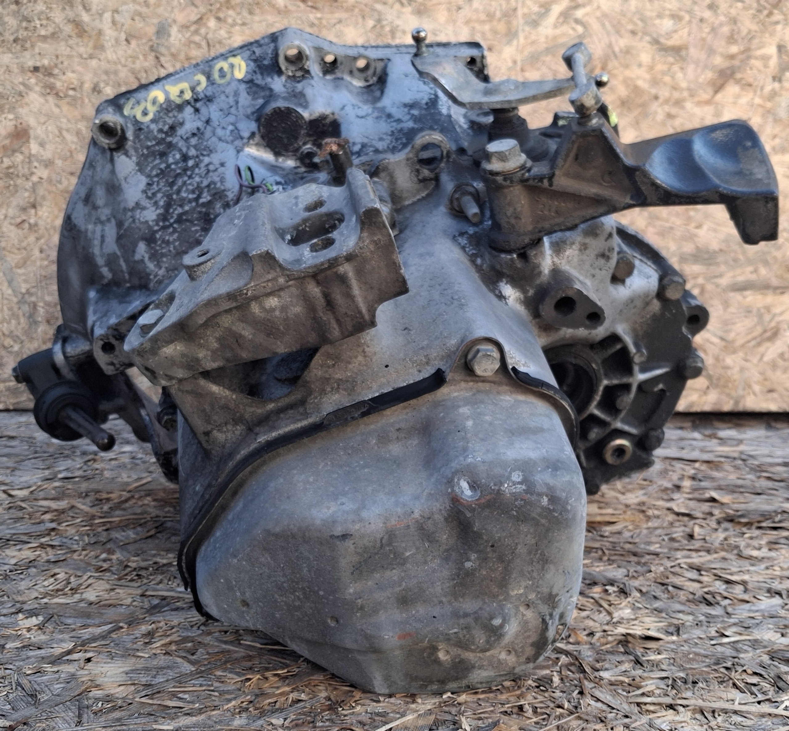 gearbox, CITROEN C3 1.4HDI 20CQ03