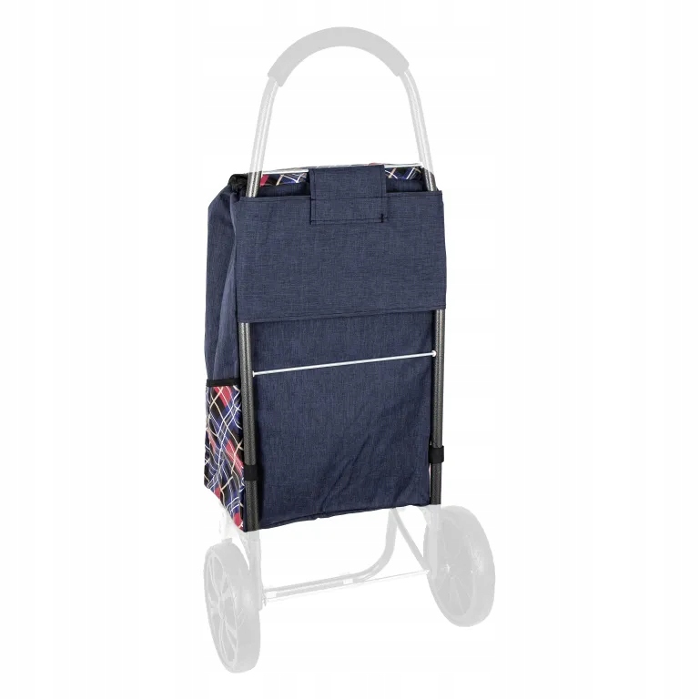 WZ407T Torba do wózka zakupowego na kółkach nieprzemakalna 35L Płeć uniseks