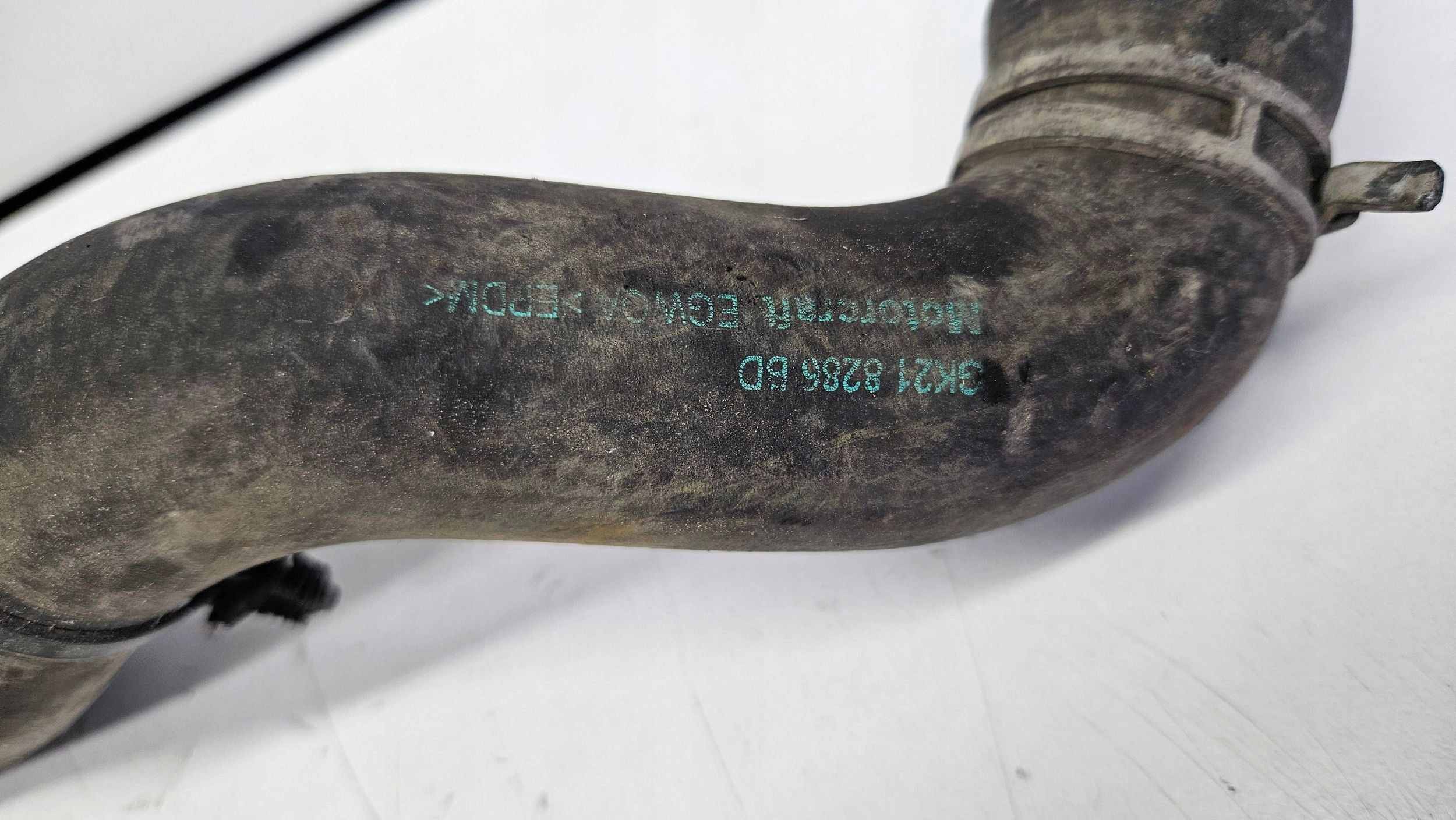 Ford Transit VII 2.0 Ecoblue YLF6 gk218286bd wiring pipe hose radiator