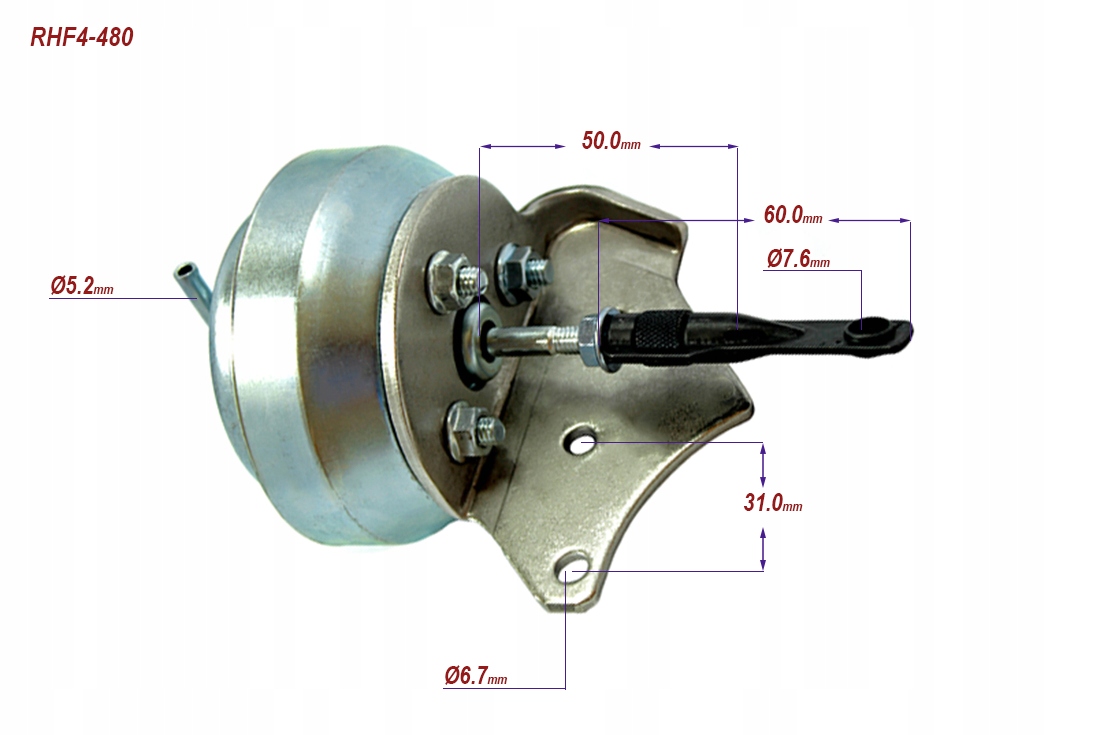 GRUSZKA TURBO RF7J13700E MAZDA6 2.0 CD MZ-CD 143KM Typ samochodu Samochody osobowe