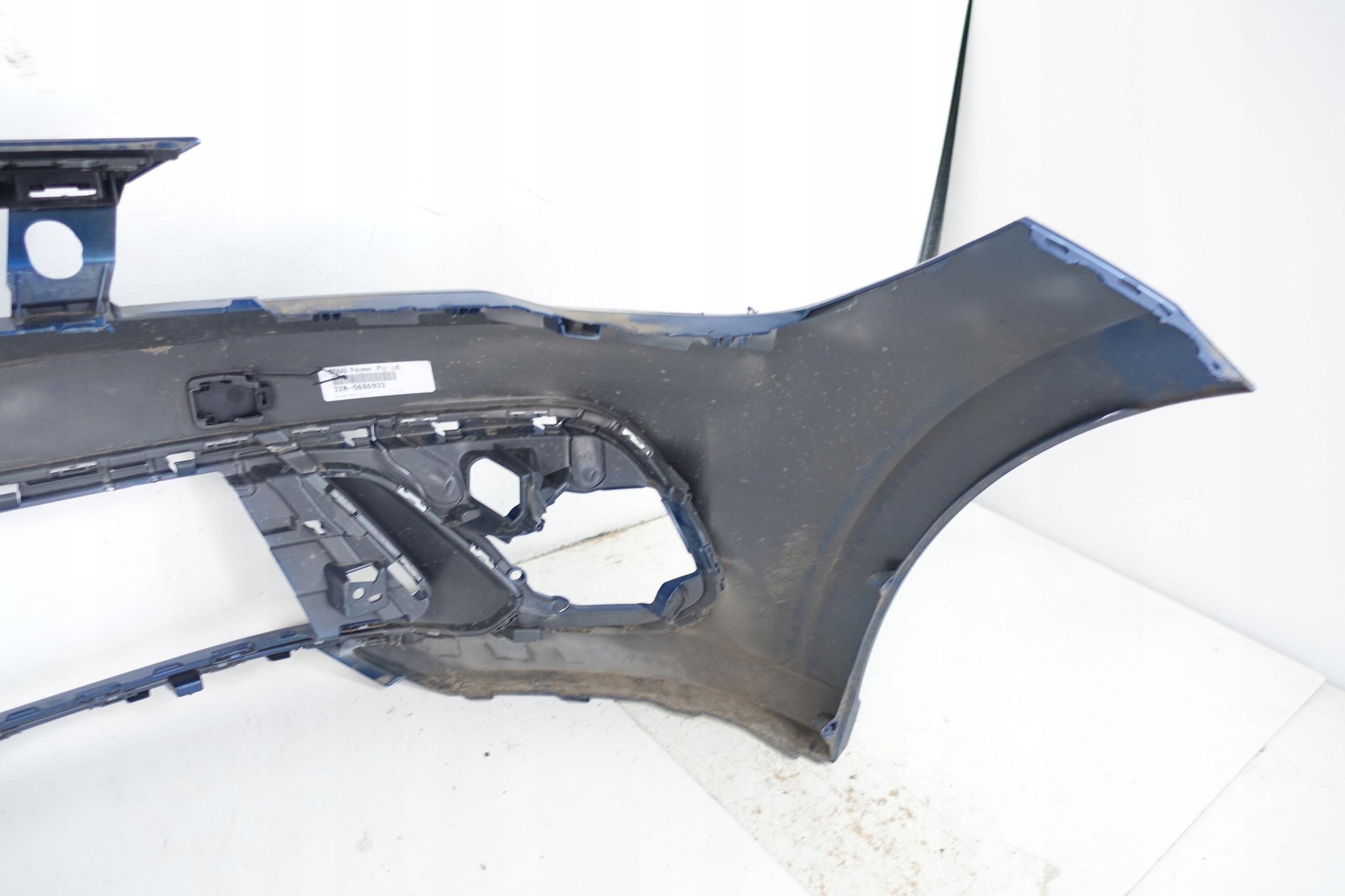 VOLKSWAGEN POLO VI LIFT GTI bumper front front 21- 2GS807221H