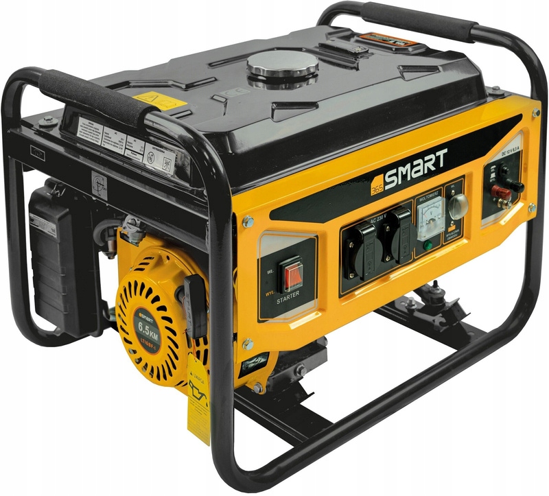 AGREGAT PRĄDOTWÓRCZY AVR 2,5kW SMART SM-01-3600 Marka Smart