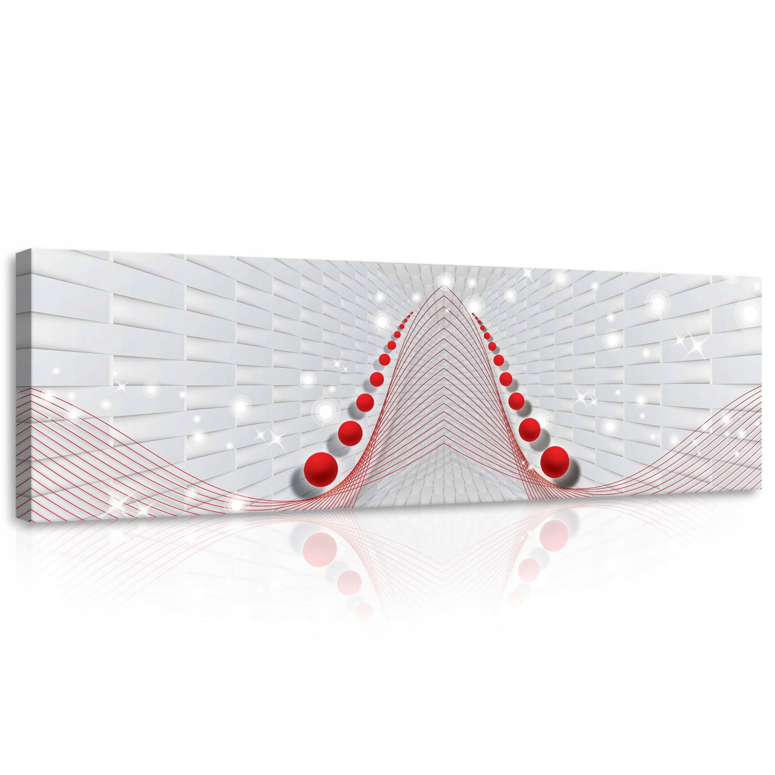 Obraz 145x45 Geometrický Rytmus Vizuální prvky Styl interiéru 145x45