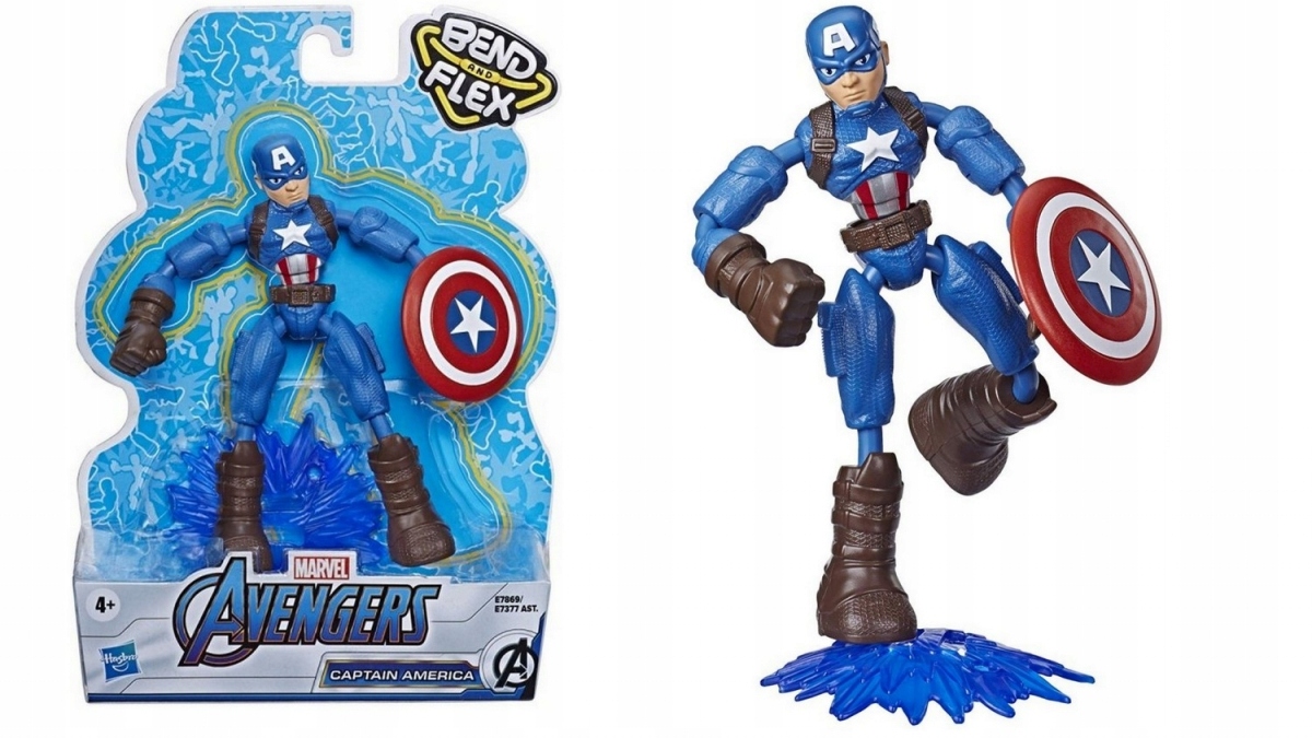 Figurka Marvel Bend Flex - Niska cena na Allegro