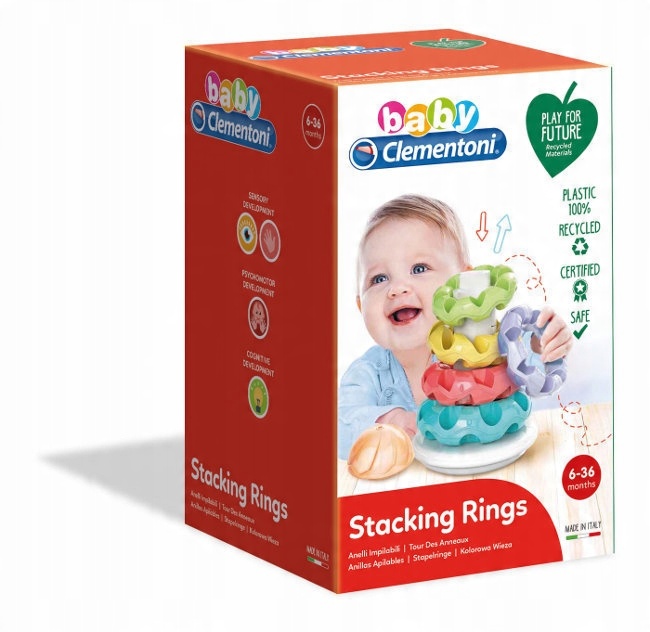 

Clementoni: Baby: Kolorowa wieża
