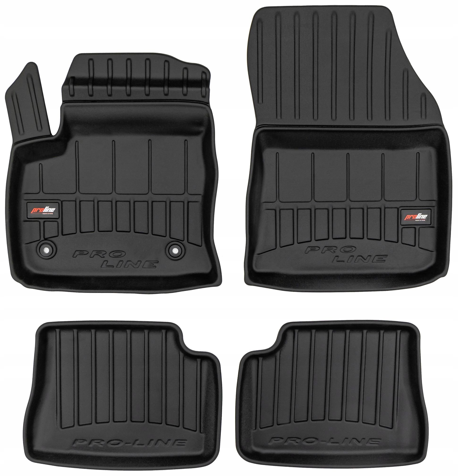 Koberce do auta Pro-Line Fiat 600e od roku 2023 Crossover