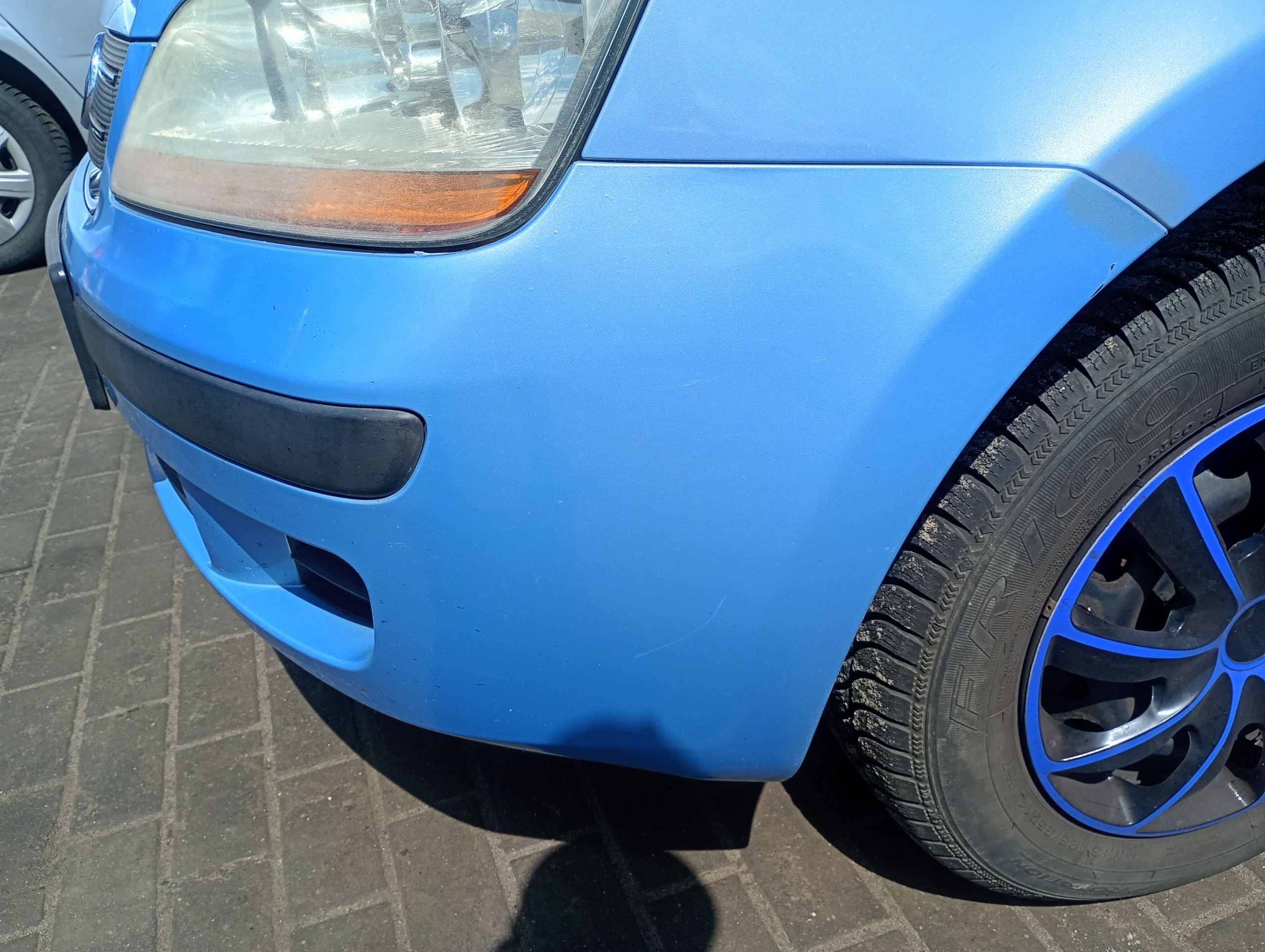 front bumper front Fiat Idea 03-12kod lakieru 792