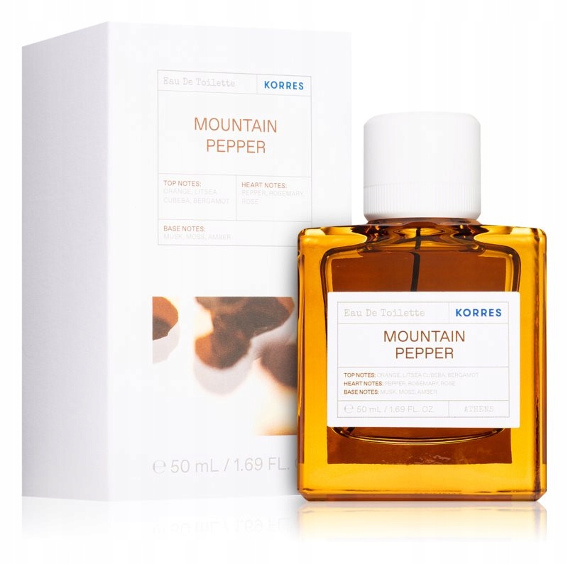 Korres Mountain Pepper Edt 50ML