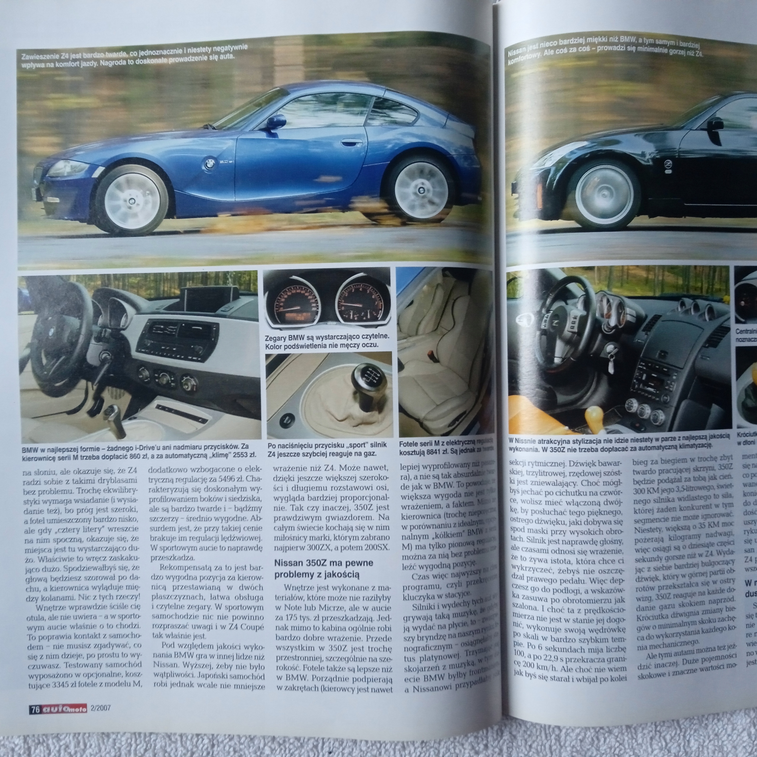 Auto moto. Nr 2 (129) 2007. ISSN 02087863