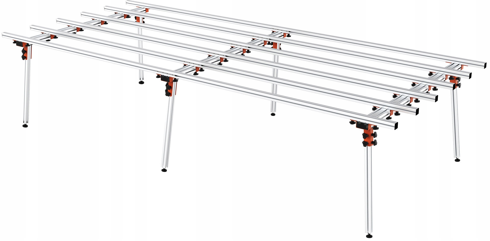 STÓŁ GLAZURNICZY Yato roboczy do płytek wielkich formatów 360x150 cm