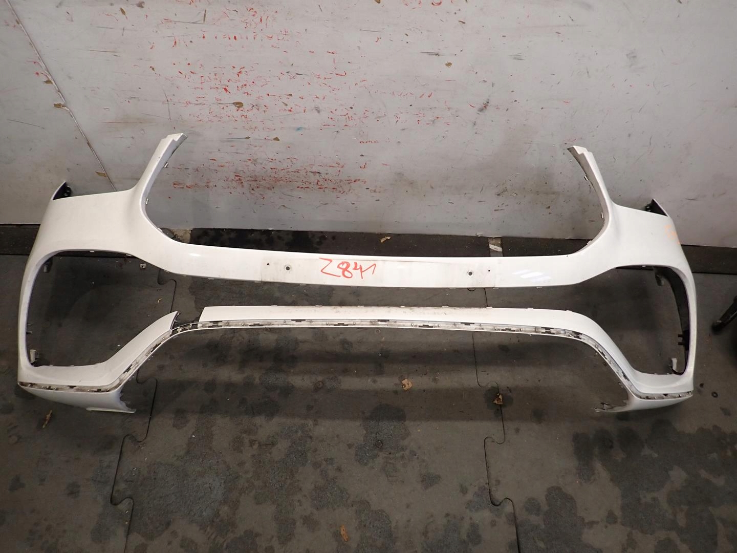 bumper front front MERCEDES GLE W167 2019- AMG