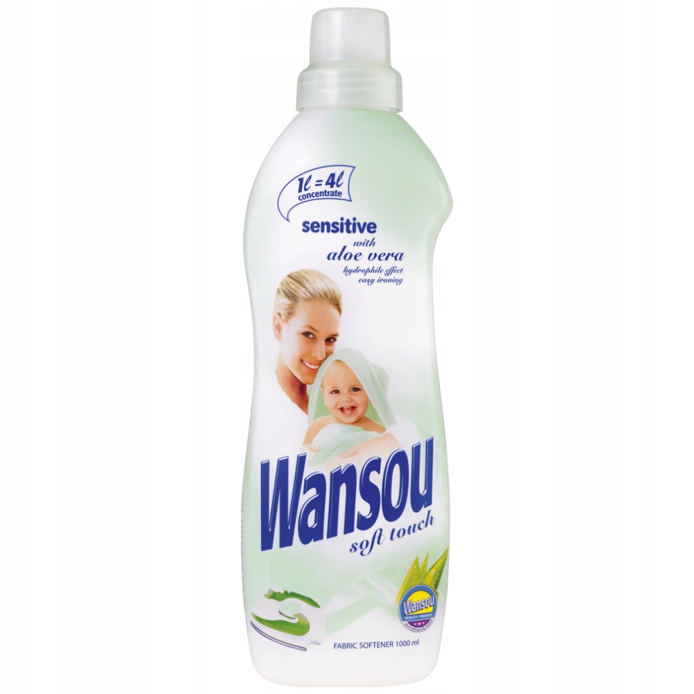 

Wansou koncentrat do płukani Sensitive 1L