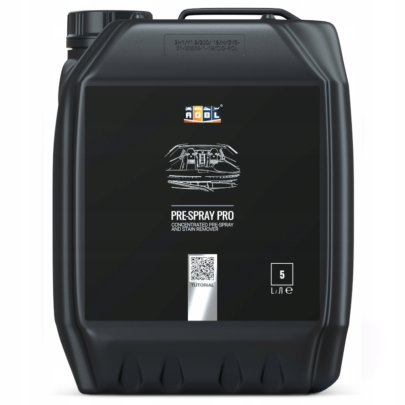 Adbl pre SPRAY PRO 5L прання оббивки і килимів