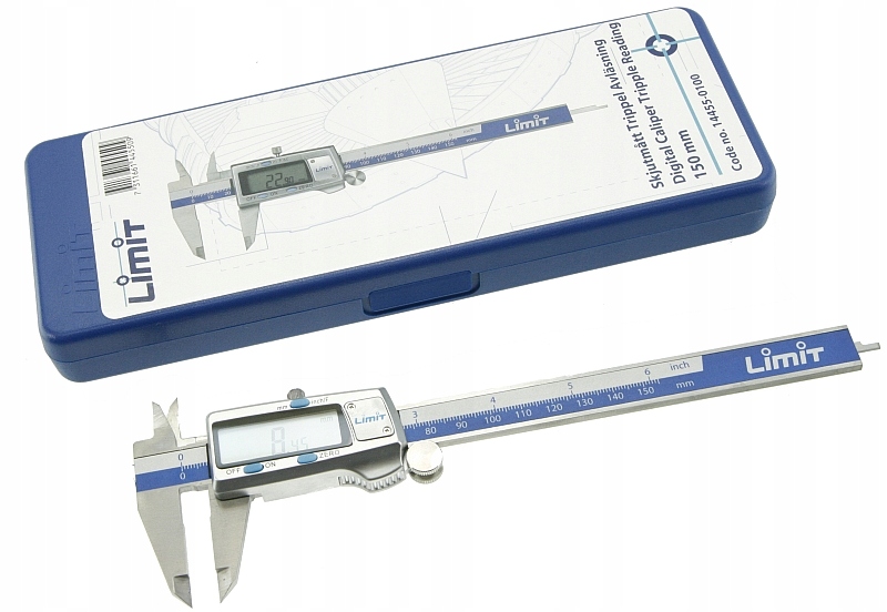 LIMIT Suwmiarka cyfrowa 150mm 144550100