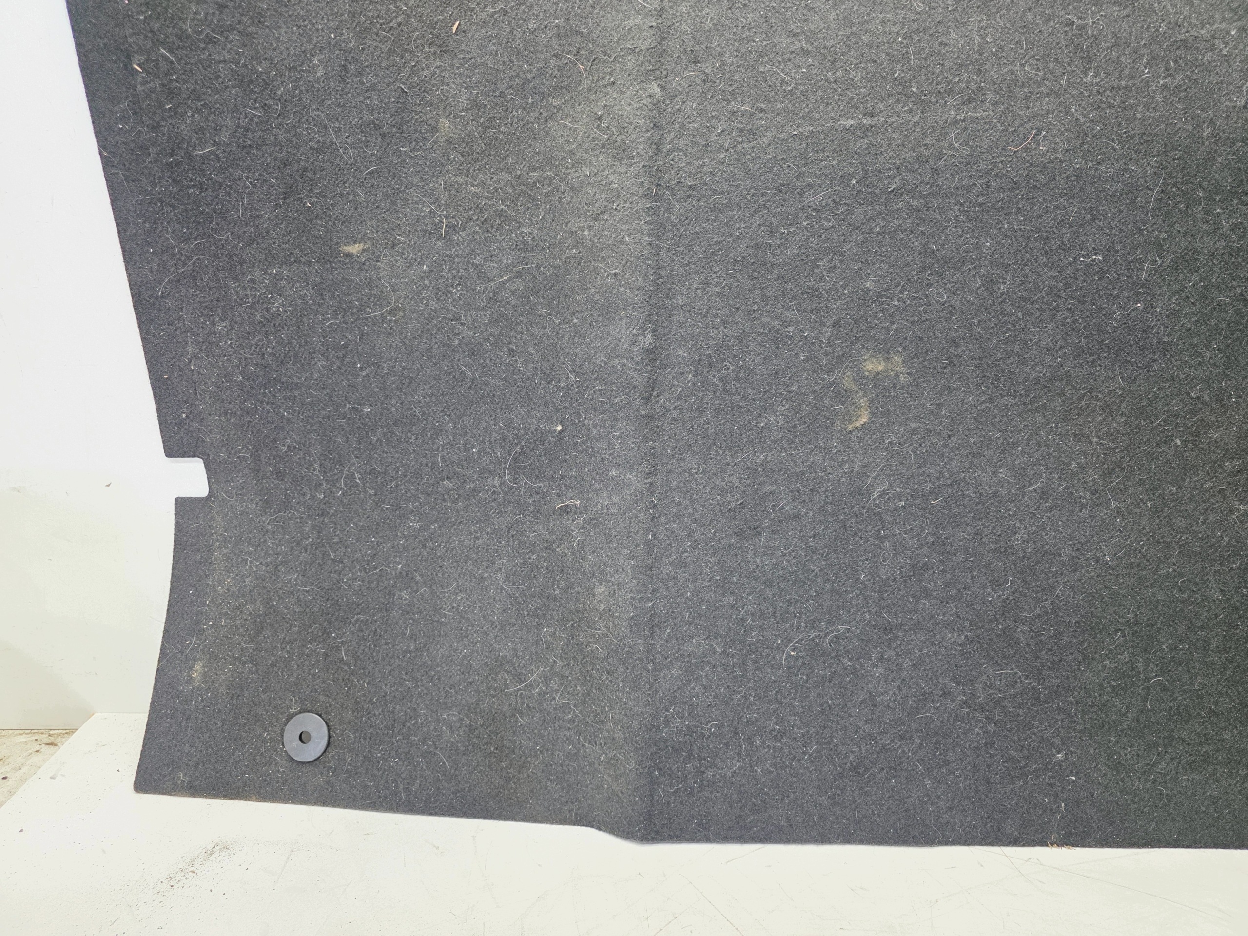 floor mats boot AUDI A4 B9 sedan 8W5863463D CA9