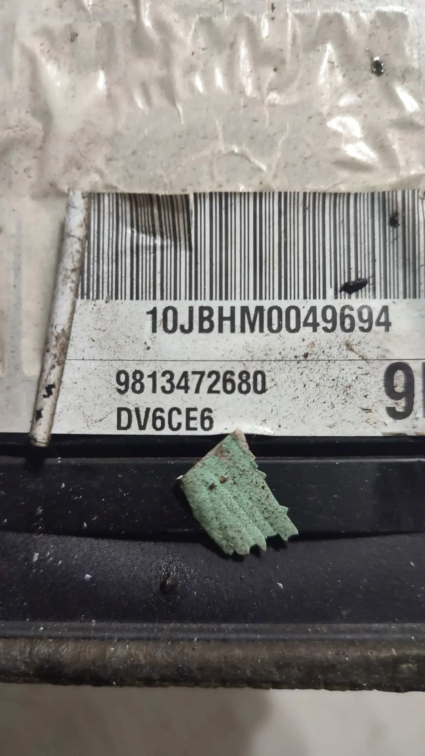 Mitsubishi ASX 2018 engine 9H05 10JBHM 1.6eHdi