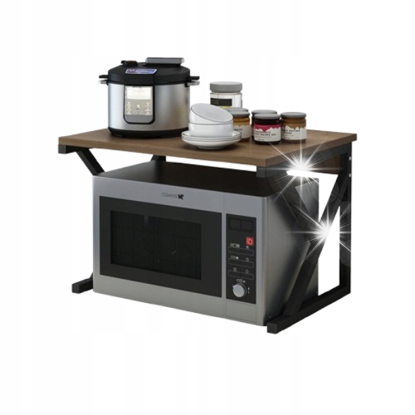 КУХОННАЯ ПОЛКА ДЛЯ МИКРОВОЛНОВОЙ ПЕЧИ МЕЛКАЯ БЫТОВАЯ ТЕХНИКА