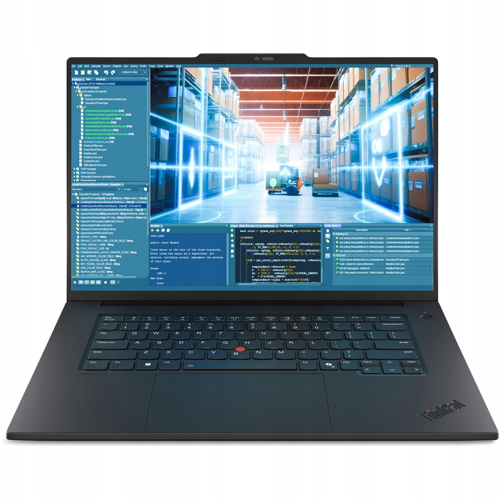 Laptop Lenovo ThinkPad P1 Gen 8 Ultra 7 255H 32GB 1TB Rtx Pro 2000 Wquxga