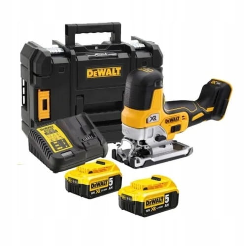 Dewalt DCS335P2 akumulátorová přímočará pila 18V 2x5Ah