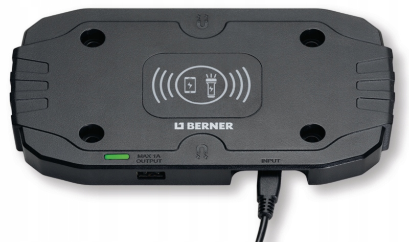

Berner Ładowarka Indukcyjna 5V 1A 367166 Usb