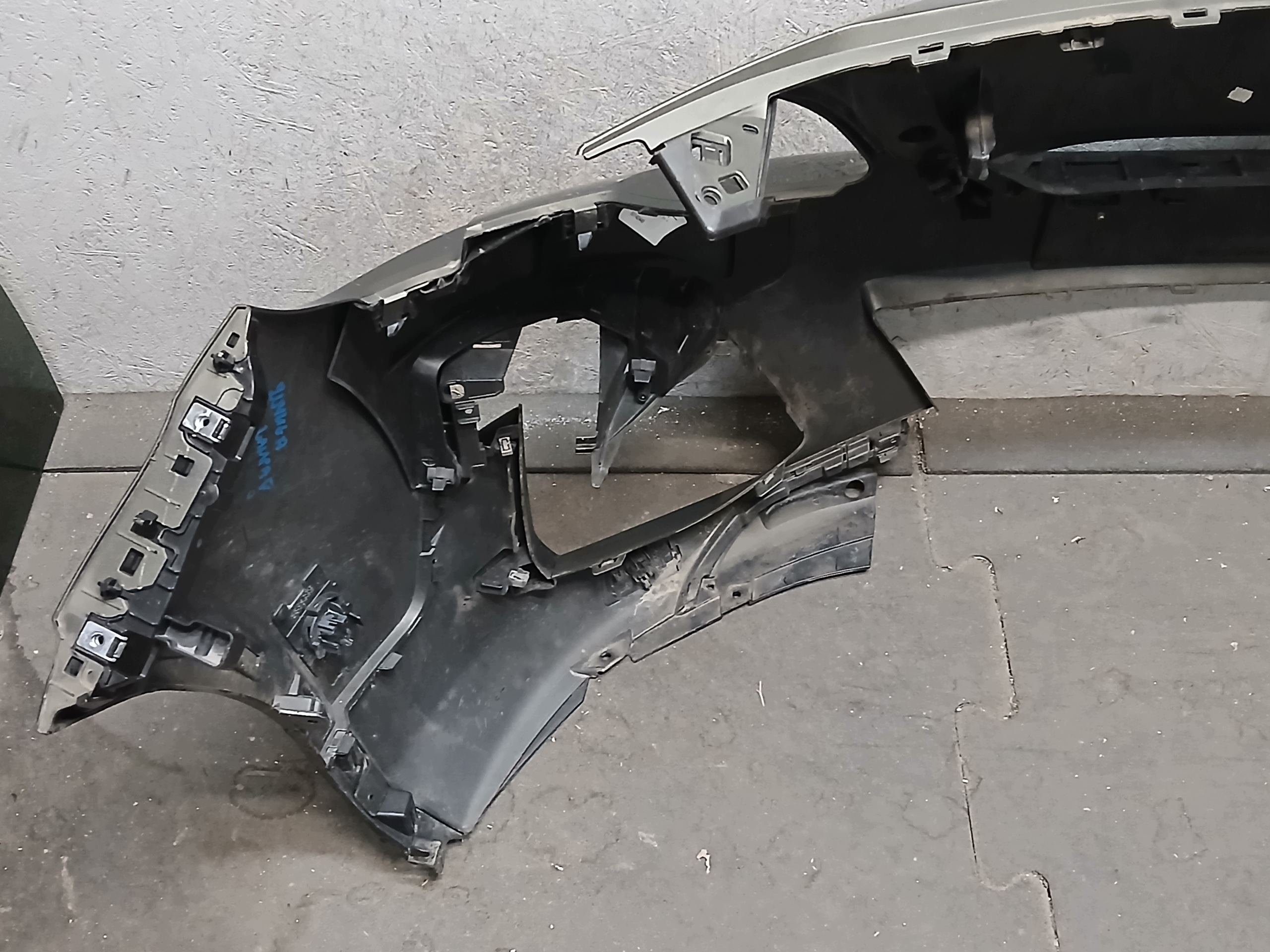 bumper front PEUGEOT 3008 5008 II 2 16- normal light