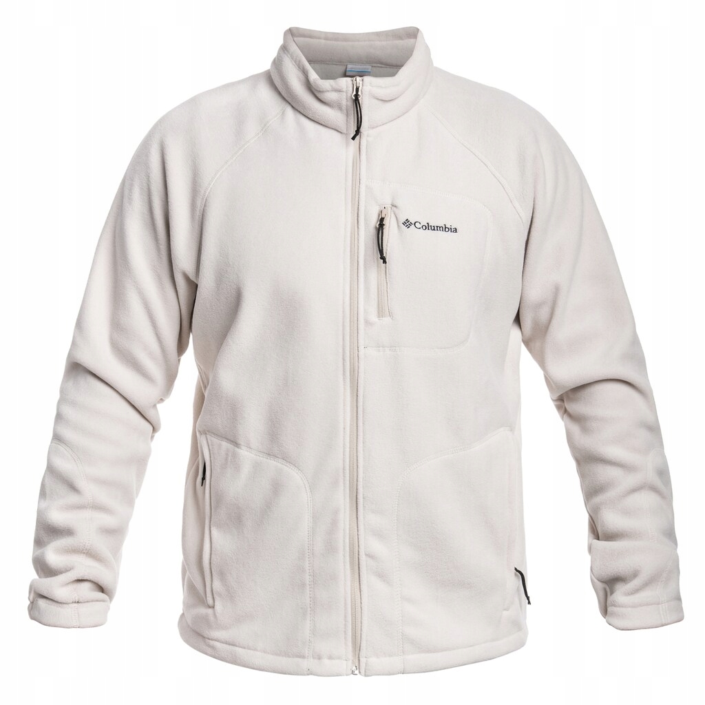 Pánská Mikina fleecová Fleecová Mikina bez kapuce Columbia Fast Trek II Dark Stone XL