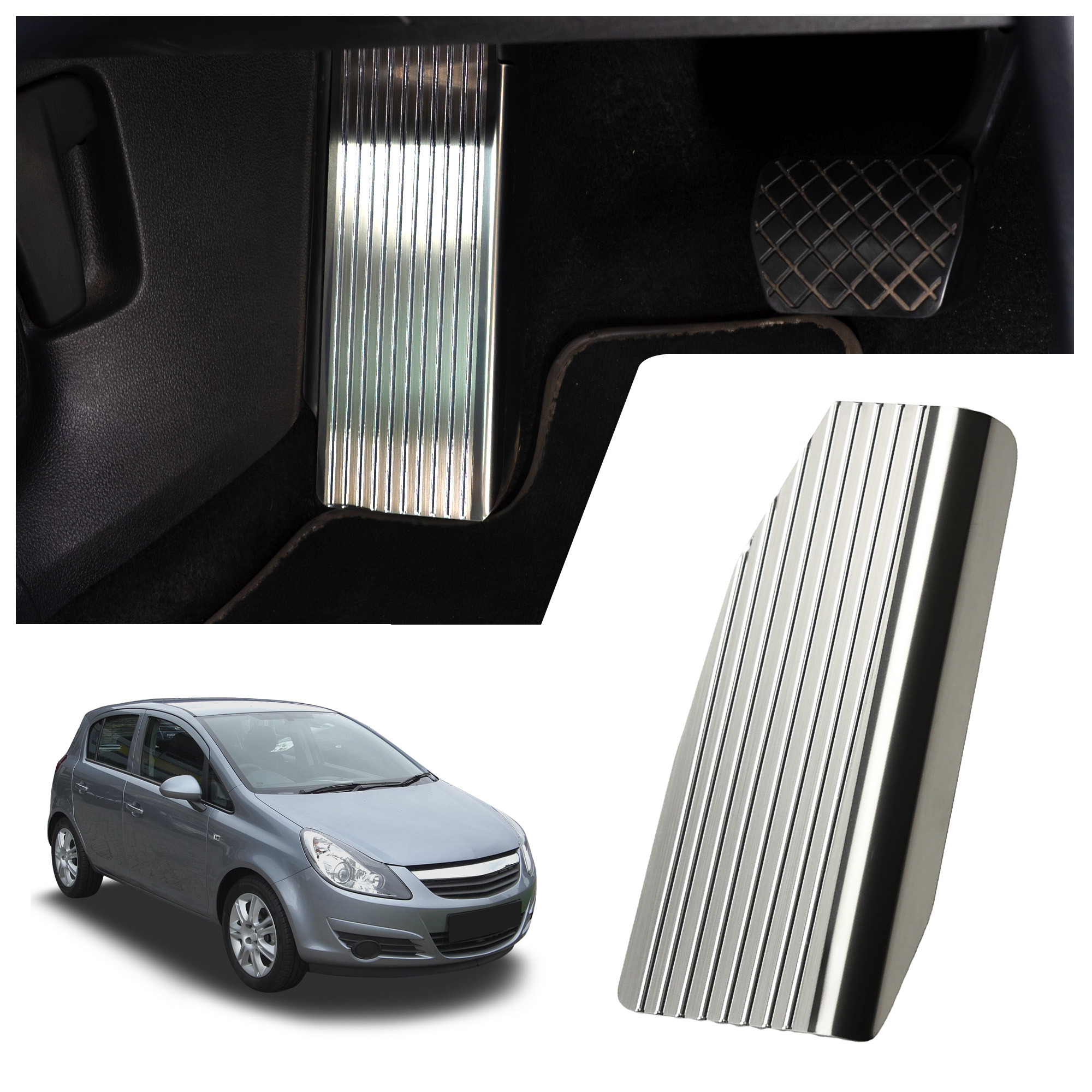 Podstupnice automobilová podnožka pro Opel Corsa D 2006-2014 Hb