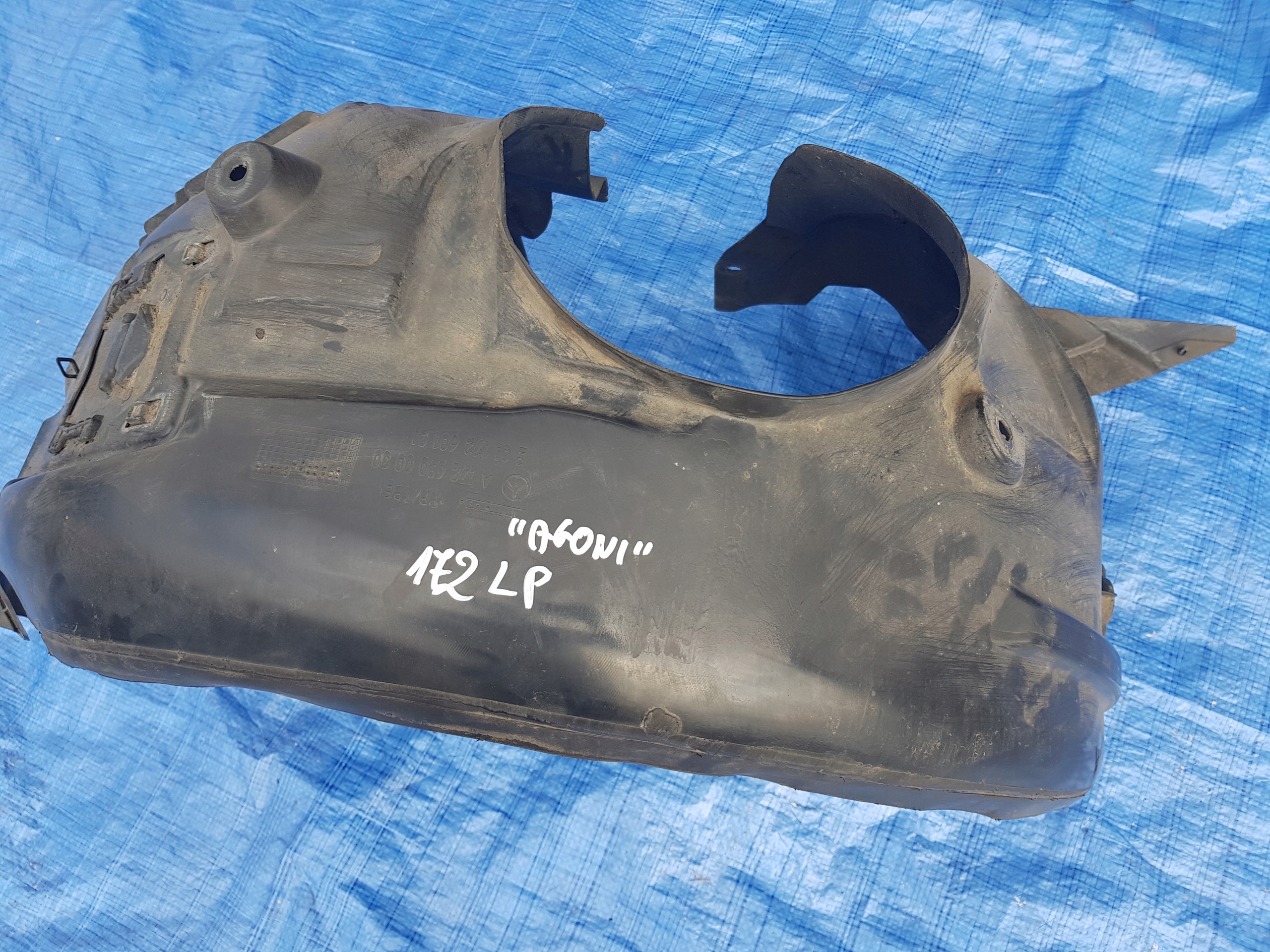 mudguard left front MERCEDES SLK R172 W172 1726900030