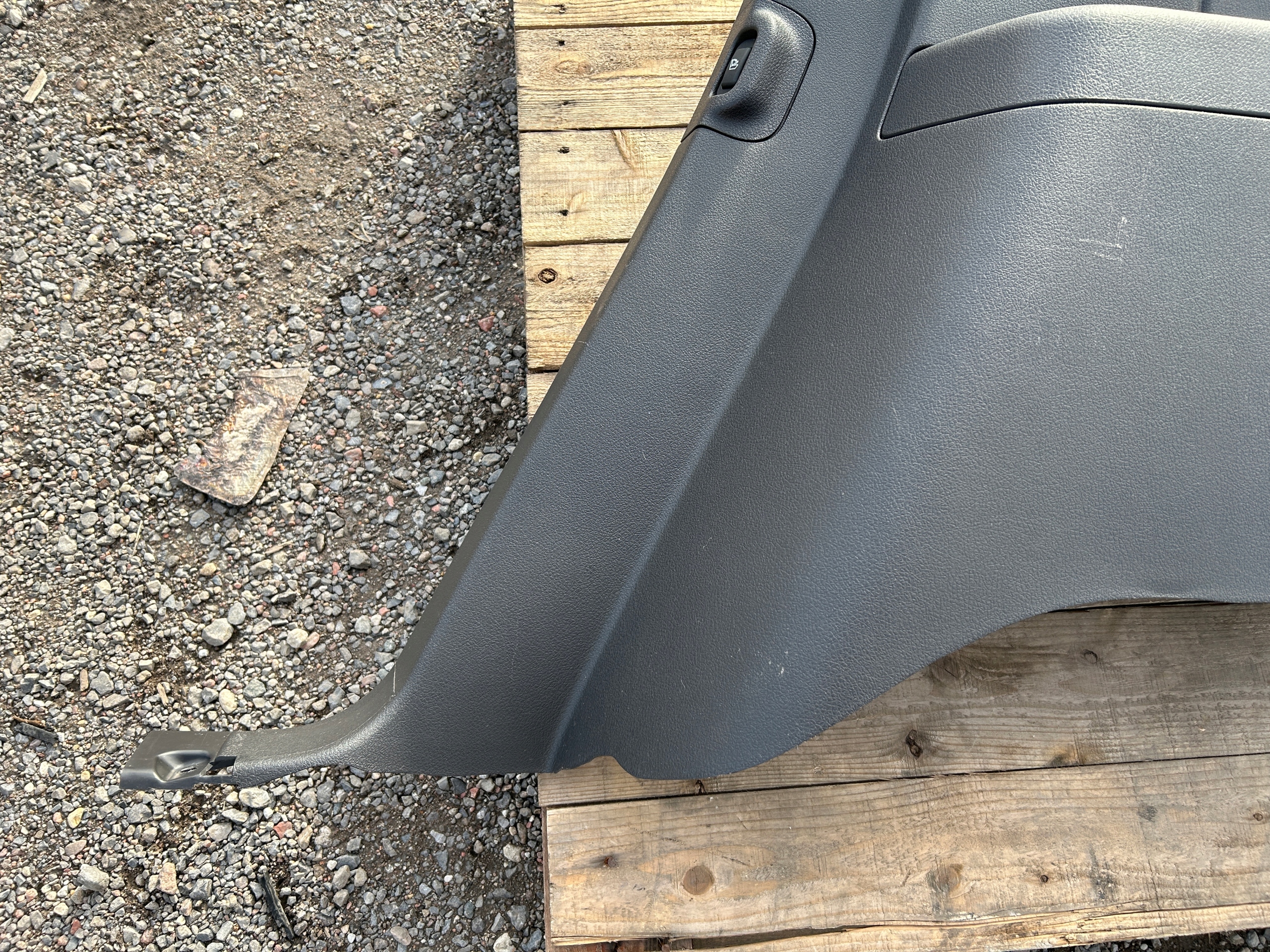 side upholstery side boot right right Ford Flex 2013