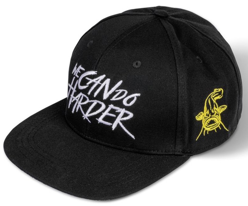 

Czapka z daszkiem Black Cat Cap Black