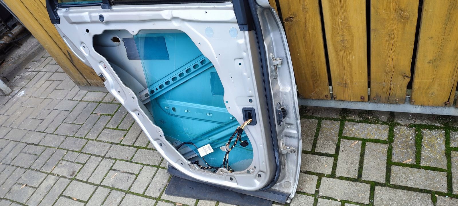 door rear part rear. left Mercedes W164 ML C723