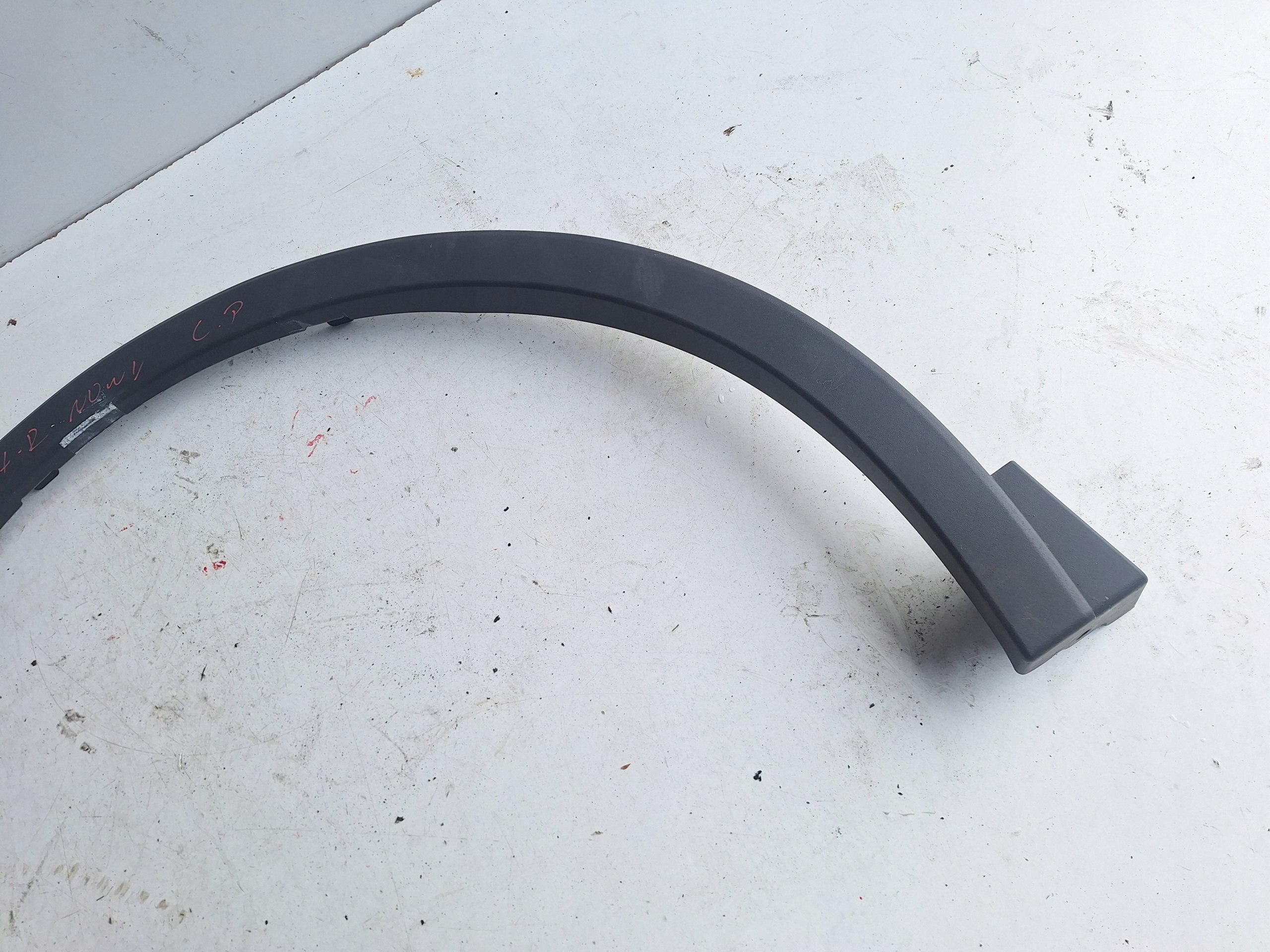TOYOTA CH-R II 23-> moulding for fender left front