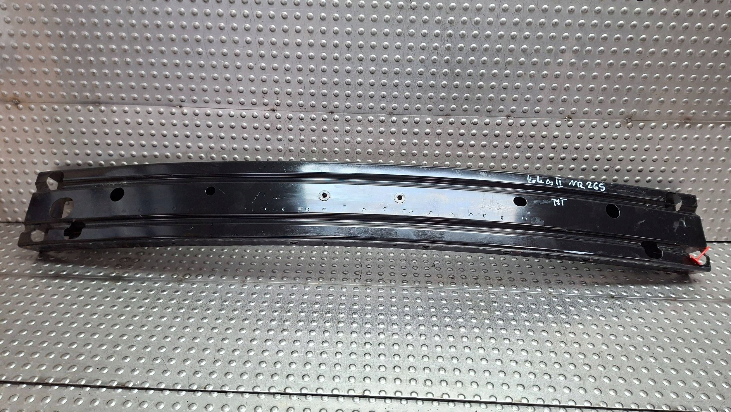 sider bumper rear part RENAULT KOLEOS II 2016