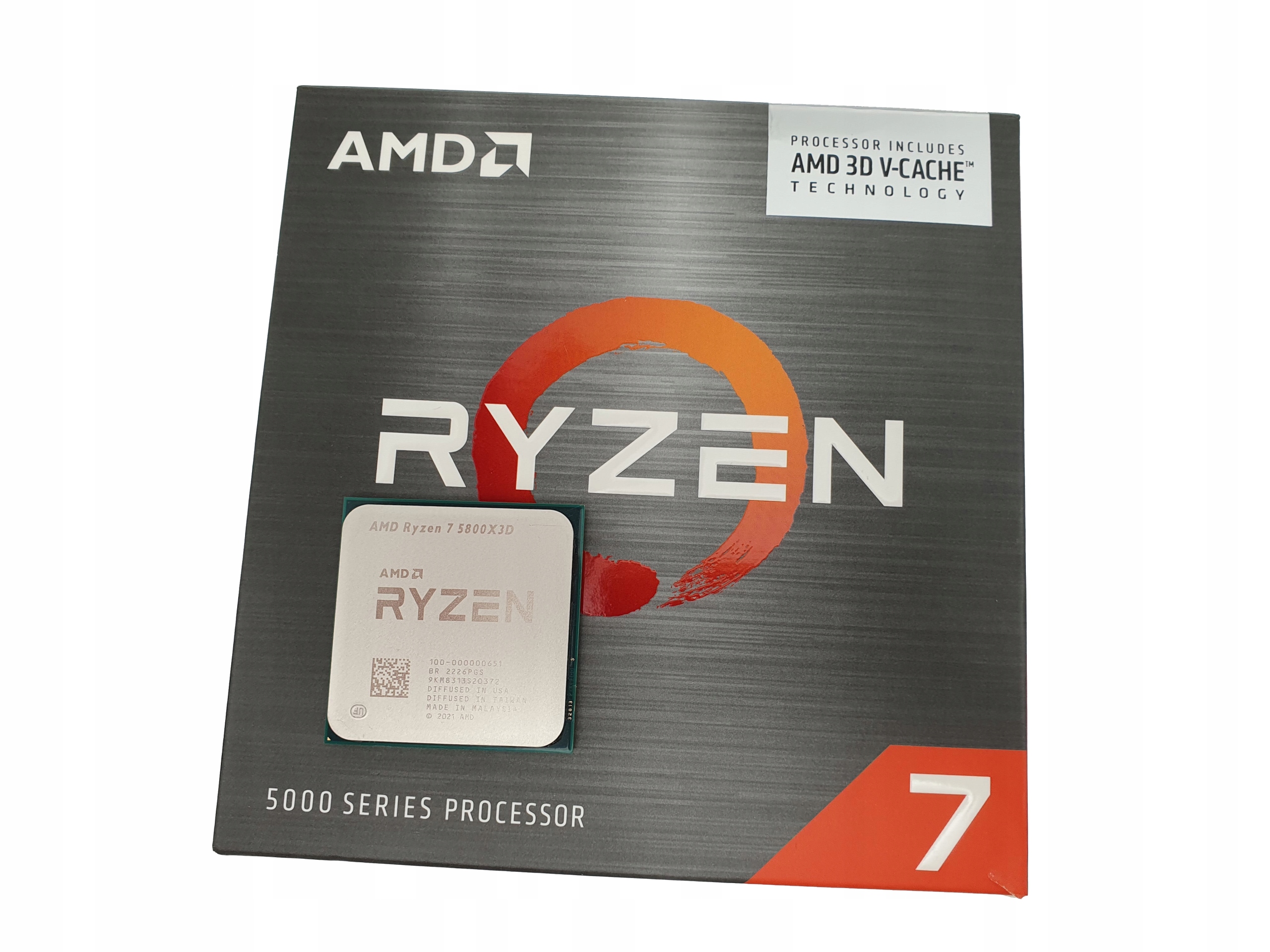 Procesor AMD Ryzen 7 5800X3D 3.4-4.5GHz 8C/16T