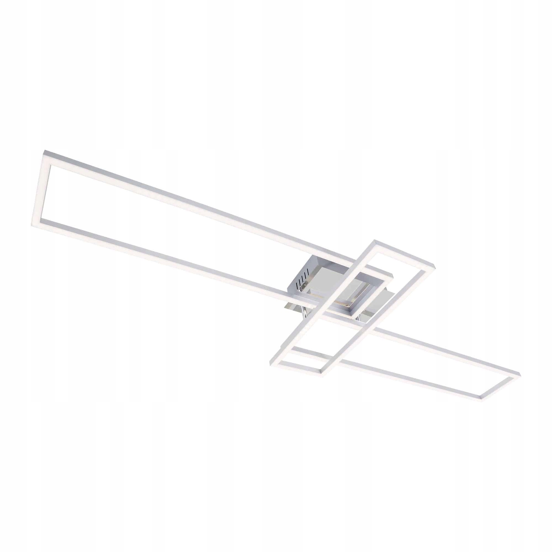 Led stropné svietidlo Briloner Brilo 3154-018, Cct, 110cm, 51W, chróm, diaľko