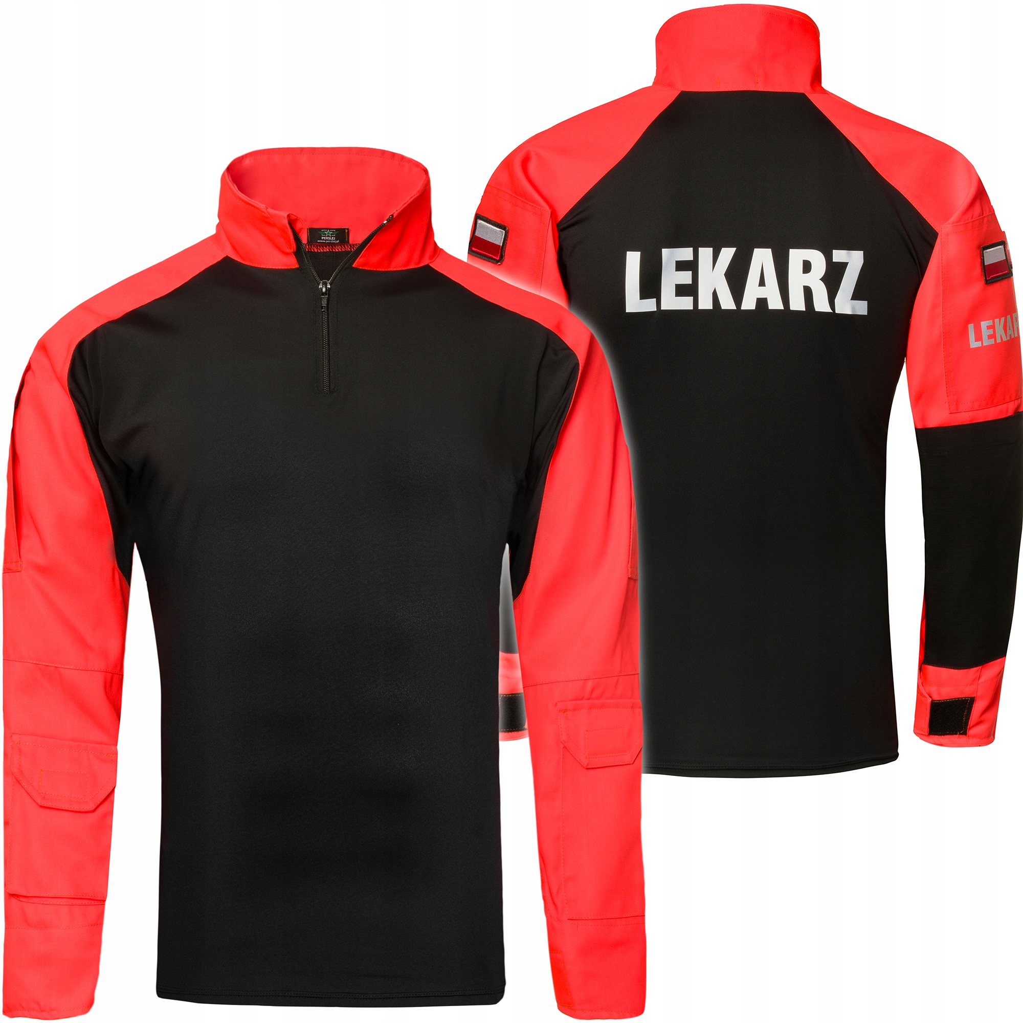 #12 Combat shirt Bluza Taktyczna dla Lekarza Pogotowia Ratunkowego XXL