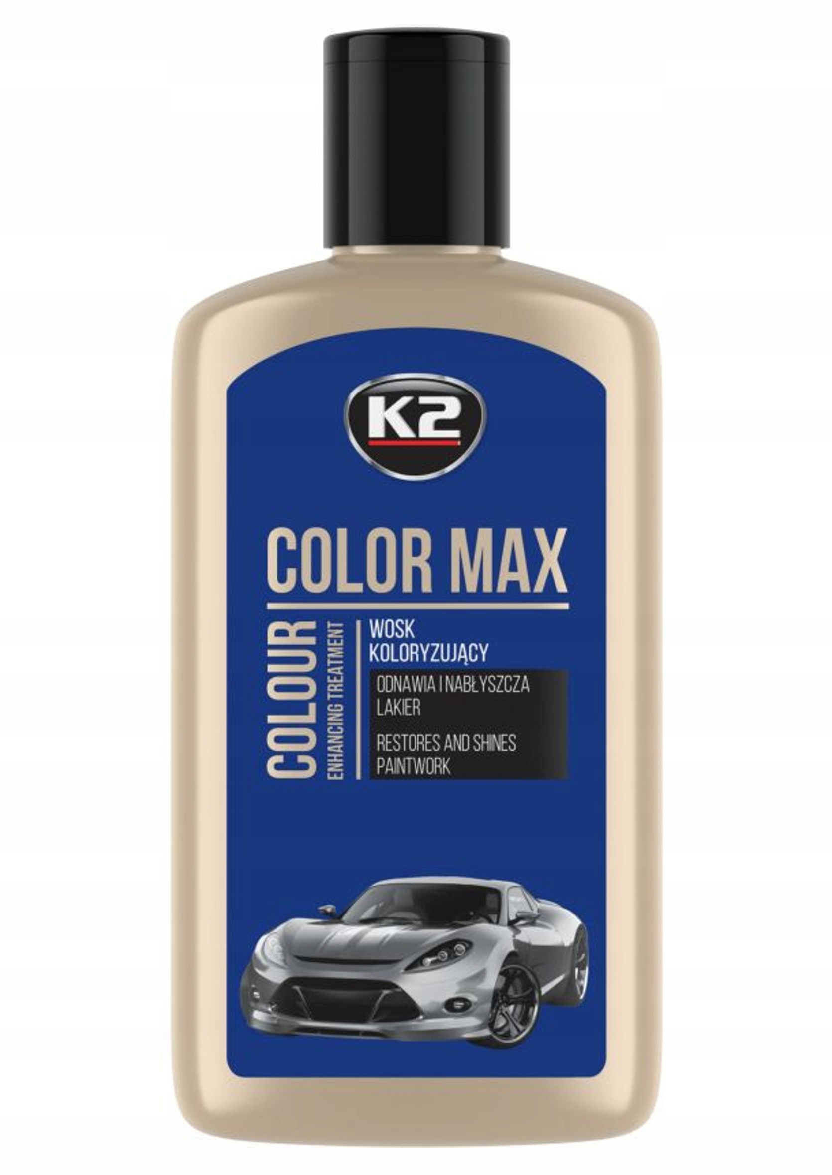 K2 COLOR MAX WOSK KOLORYZUJĄCY 250ml NIEBIESKI