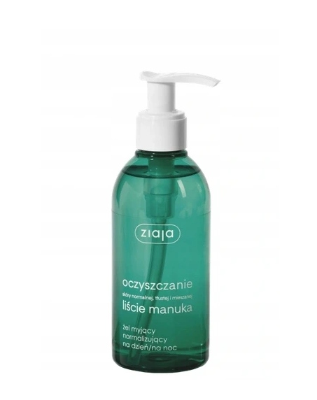 ZIAJA LIŚCIE MANUKA ŻEL MYJĄCY NORMALIZUJĄCY