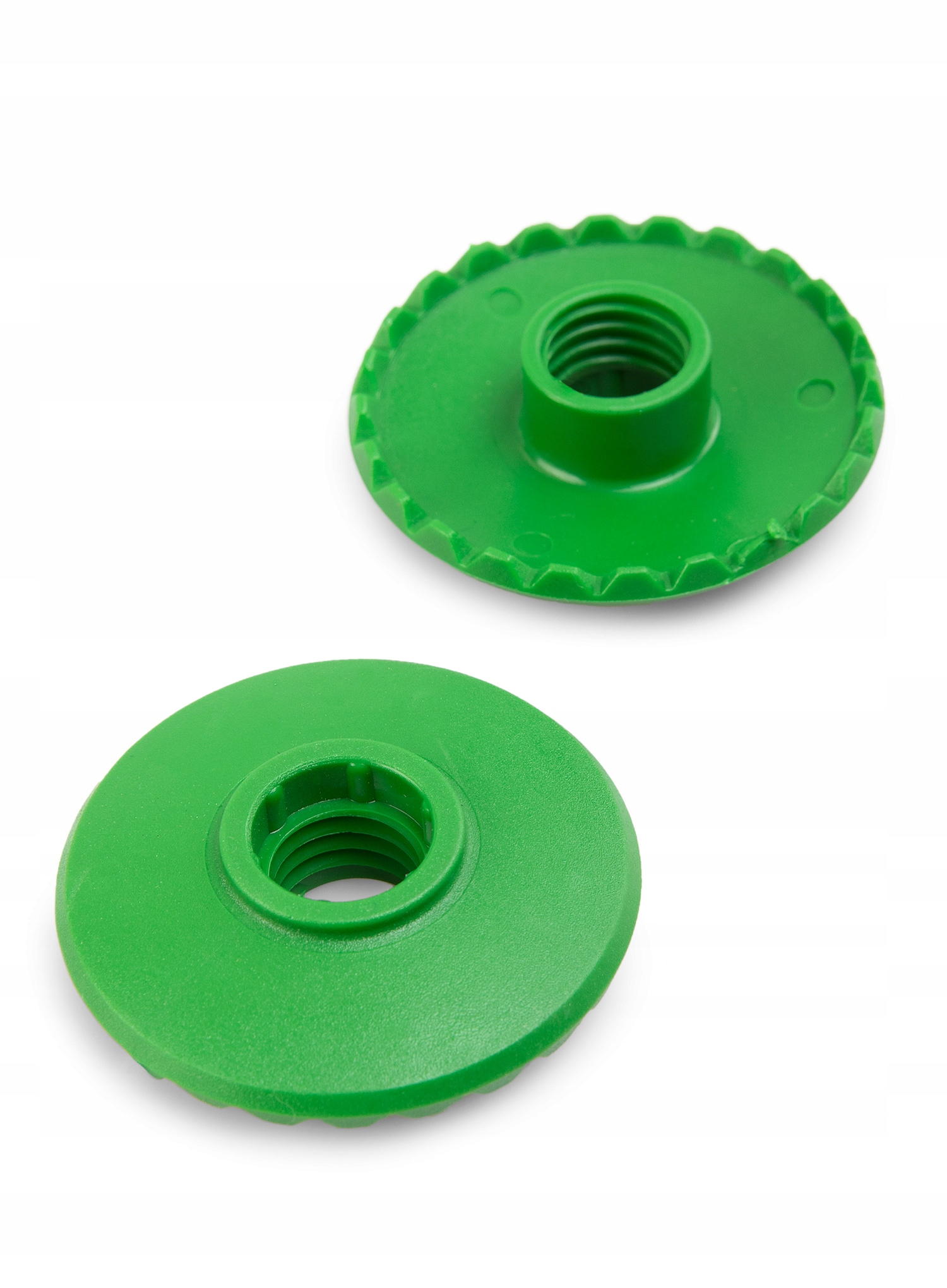Talerzyki do kijków Kohla Summer Basket green