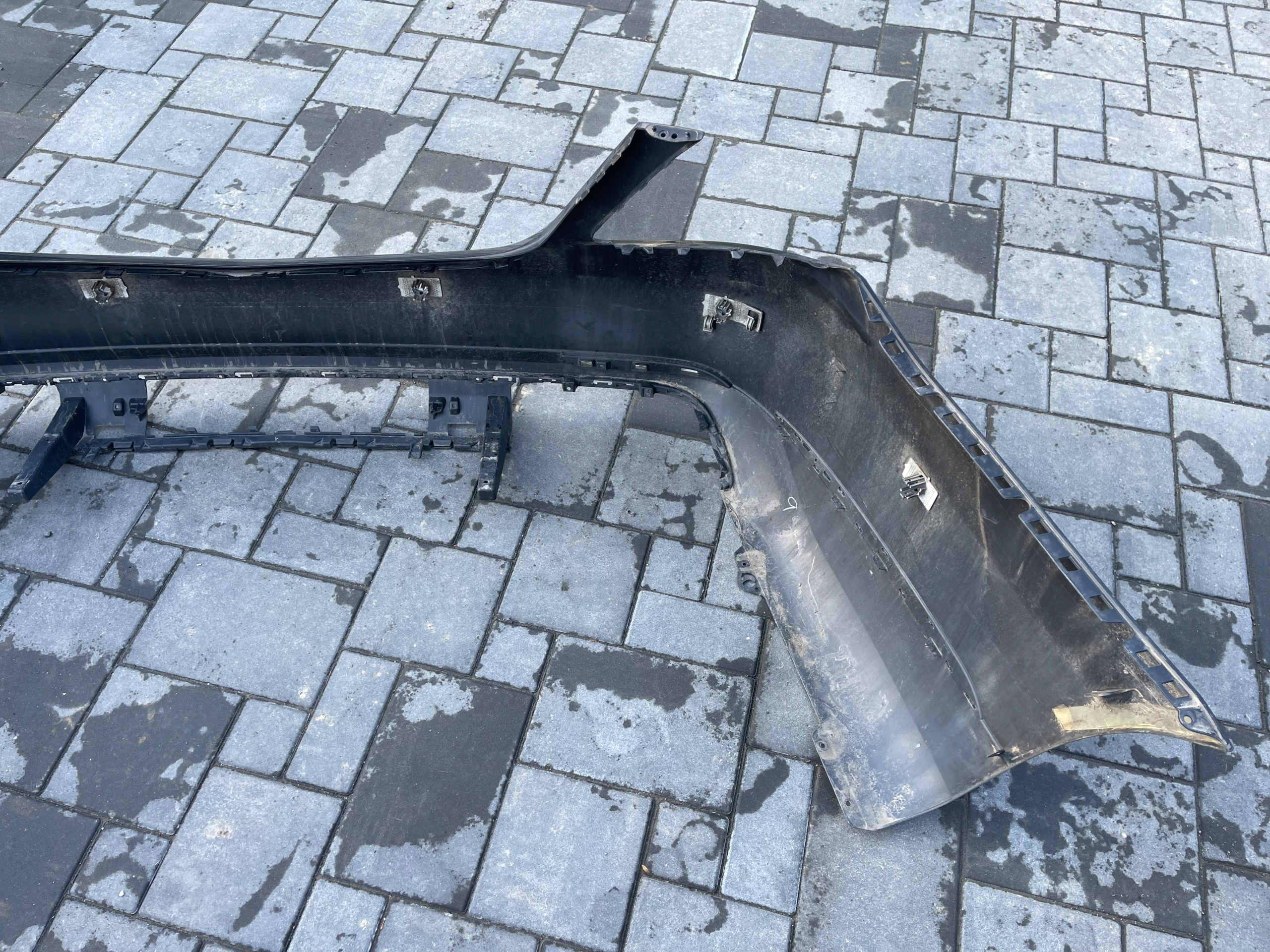 STOSSSTANGE HECK HINTEN S-KLASA W222 222 PDC