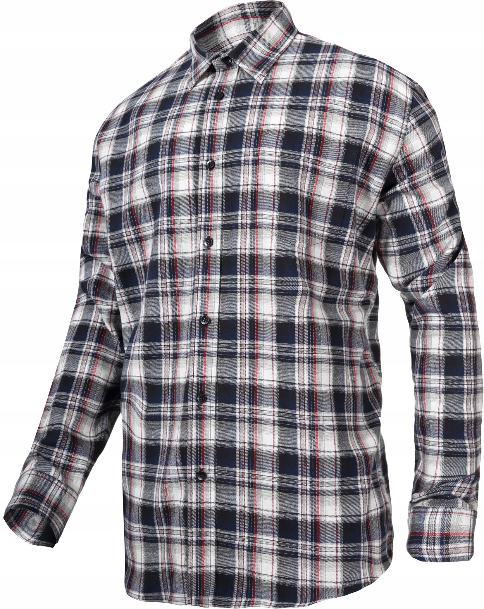 

Lahti Pro Koszula robocza flanelowa w kratę r. 3XL